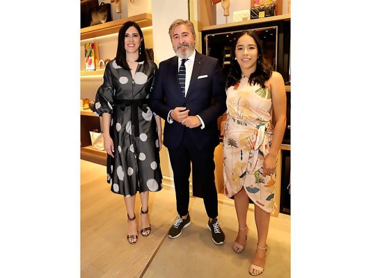 Paola Chinchilla, José Luis Gonzalo y Reizel Vilorio $!Paola Chinchilla, José Luis Gonzalo y Reizel Vilorio