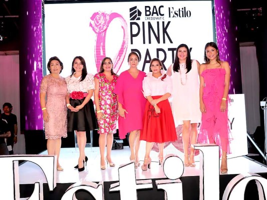 $!Marcia Vasquéz, Ada Espinal, Valeria Rios, Tina Lopéz, Blanca Bendeck, Laura Oseguera y Alondra Caraccioli