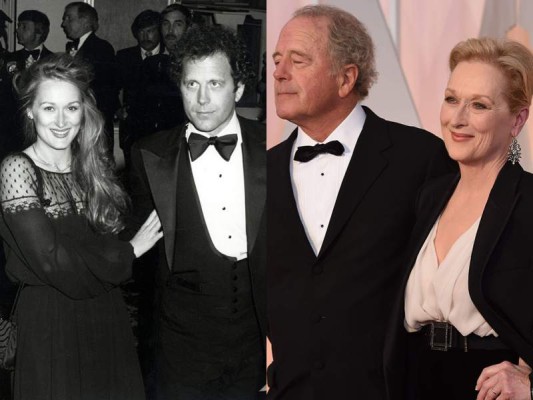 Meryl Streep & Don Gummer: Con más de 36 años de matrimonio, sin duda que la pareja ha logrado pasar la prueba del fuego como pareja exitosa de Hollywood. Ambos han revelado que el secreto para mantener un matrimonio es la buena voluntad, la disposición de hacer sacrificios el uno por el otro y saber callar cuando el momento lo amerita. $!Meryl Streep & Don Gummer: Con más de 36 años de matrimonio, sin duda que la pareja ha logrado pasar la prueba del fuego como pareja exitosa de Hollywood. Ambos han revelado que el secreto para mantener un matrimonio es la buena voluntad, la disposición de hacer sacrificios el uno por el otro y saber callar cuando el momento lo amerita.