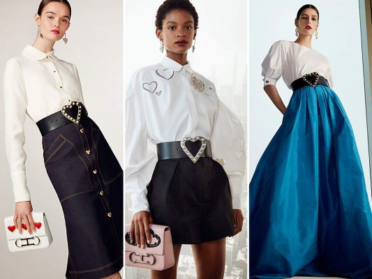 La prenda blanca mas importante en el armario de hombres y mujeres es la blusa o camisa que puedes tener en diferentes texturas y telas. Carolina Herrera $!La prenda blanca mas importante en el armario de hombres y mujeres es la blusa o camisa que puedes tener en diferentes texturas y telas. Carolina Herrera