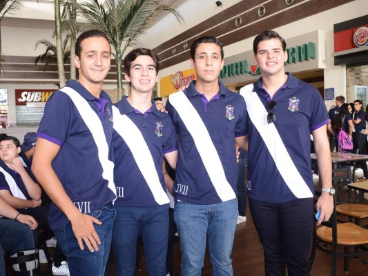 Seniors 2017 de la Escuela Internacional Sampedrana. $!Seniors 2017 de la Escuela Internacional Sampedrana.