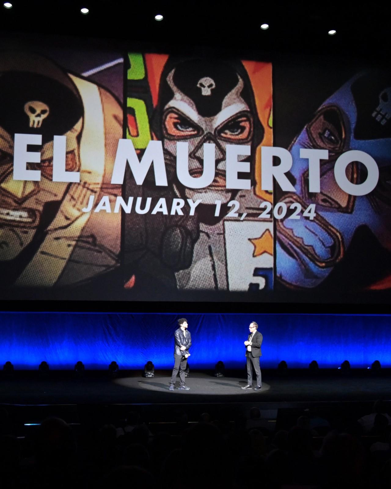 Presentación de El Muerto. $!Presentación de El Muerto.