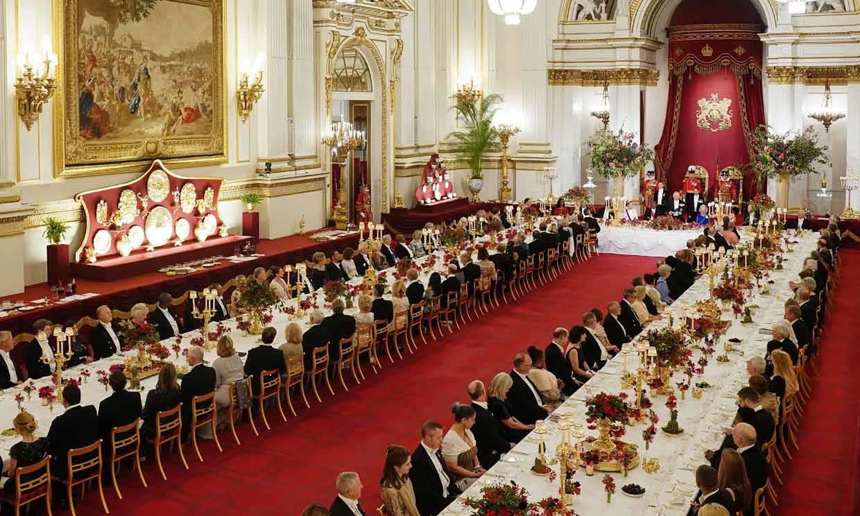 Carlos III elige el quiche de espinacas para su banquete de coronación $!Carlos III elige el quiche de espinacas para su banquete de coronación
