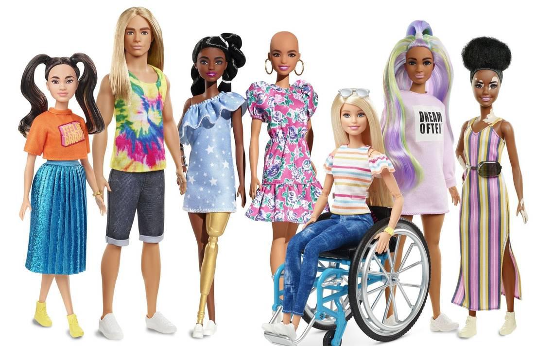 Barbie lanza edición de muñecas con discapacidad