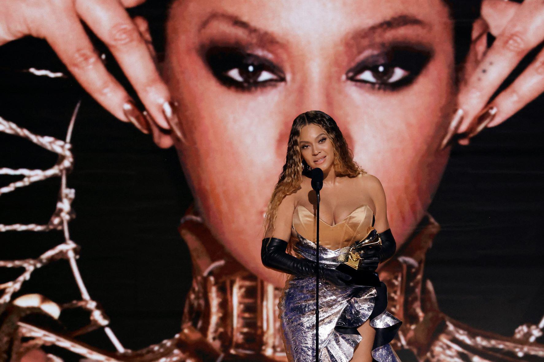 $!Beyonce es la reina de los Grammys