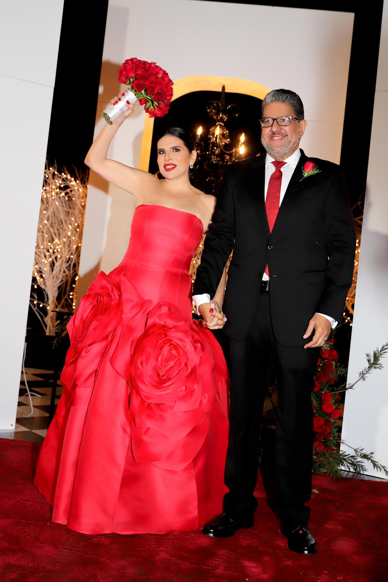 La boda de Sandra Mourra y Augusto José Varela Abrego. $!La boda de Sandra Mourra y Augusto José Varela Abrego.