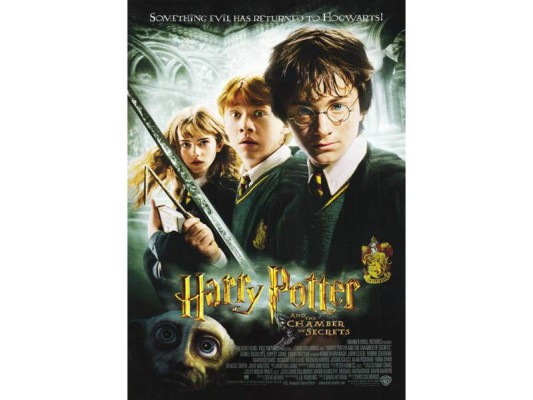 Harry Potter y la cámara secreta $!Harry Potter y la cámara secreta