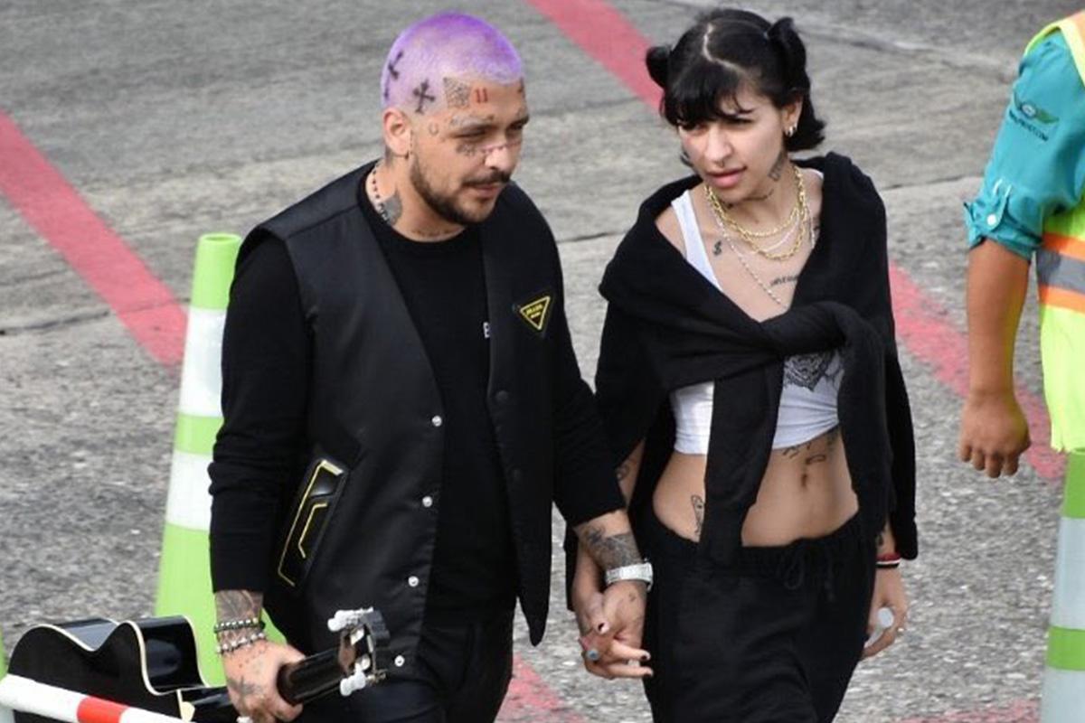 La pareja en Guatemala. $!La pareja en Guatemala.
