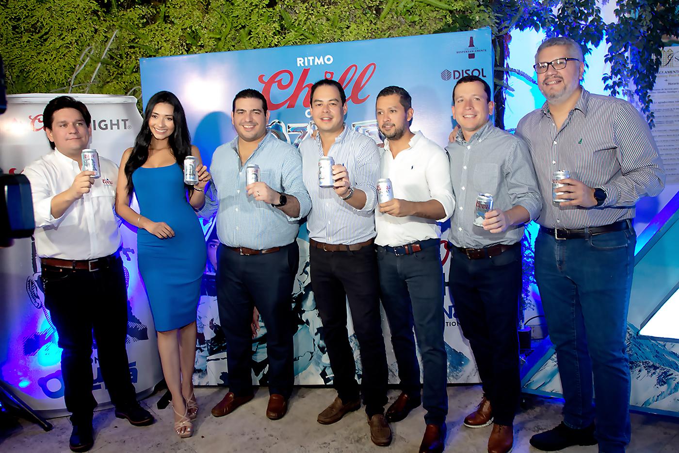 Gustavo Palacios, Karlen Pérez, Héctor Turcios, Iván García, Walter López, Guido Díaz y Luis Solis $!Gustavo Palacios, Karlen Pérez, Héctor Turcios, Iván García, Walter López, Guido Díaz y Luis Solis