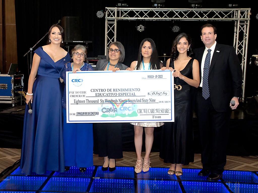 Mardi gras por el tercer aniversario de CRC Honduras $!Mardi gras por el tercer aniversario de CRC Honduras