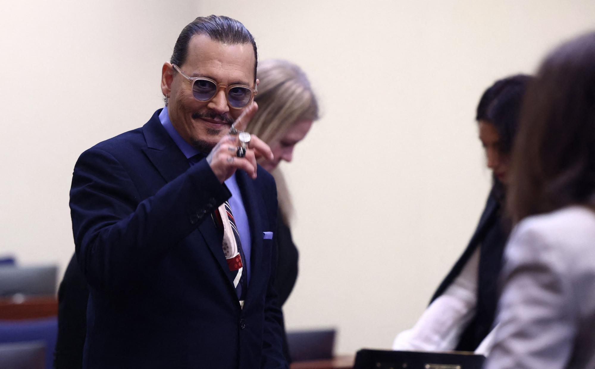 Johnny durante el juicio. $!Johnny durante el juicio.