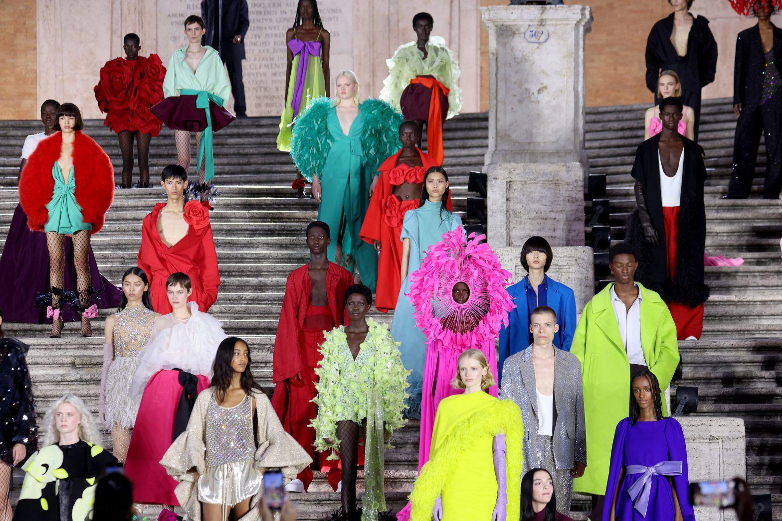 Desfile de Valentino. $!Desfile de Valentino.