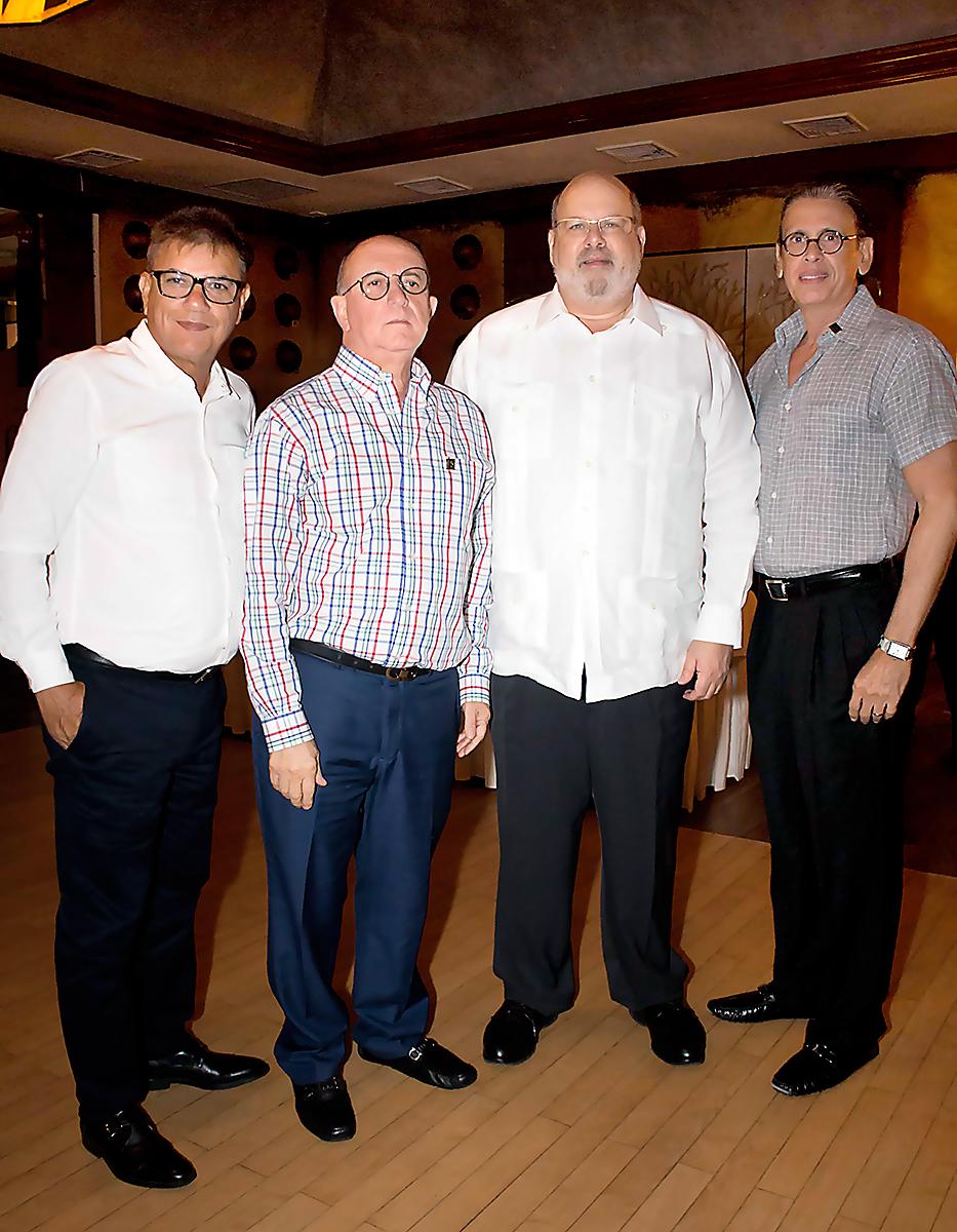 Promoción del 72 de La Salle celebra reencuentro $!Promoción del 72 de La Salle celebra reencuentro
