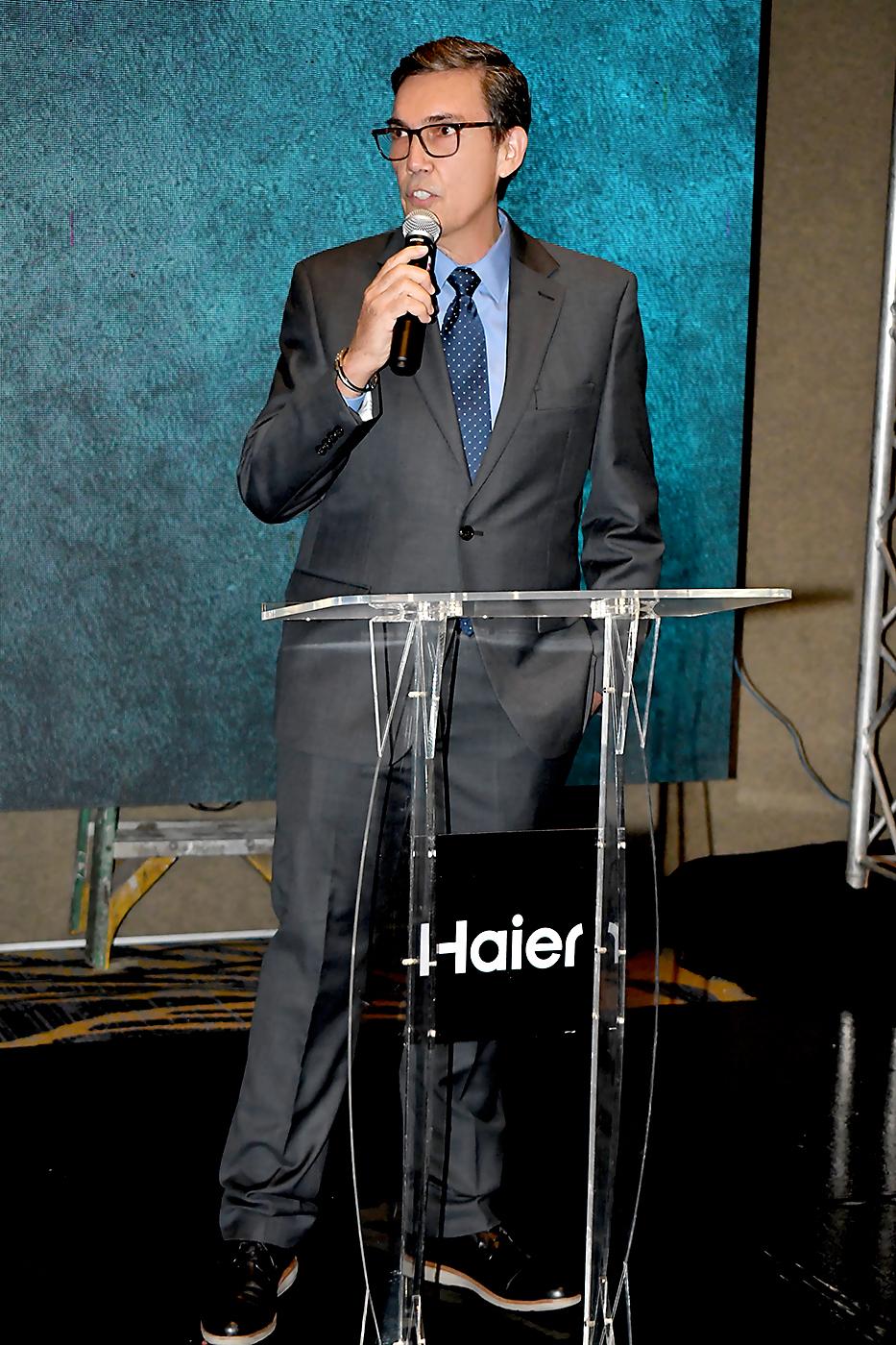 Rafael Núñez, Country Manager Mabe Honduras $!Rafael Núñez, Country Manager Mabe Honduras