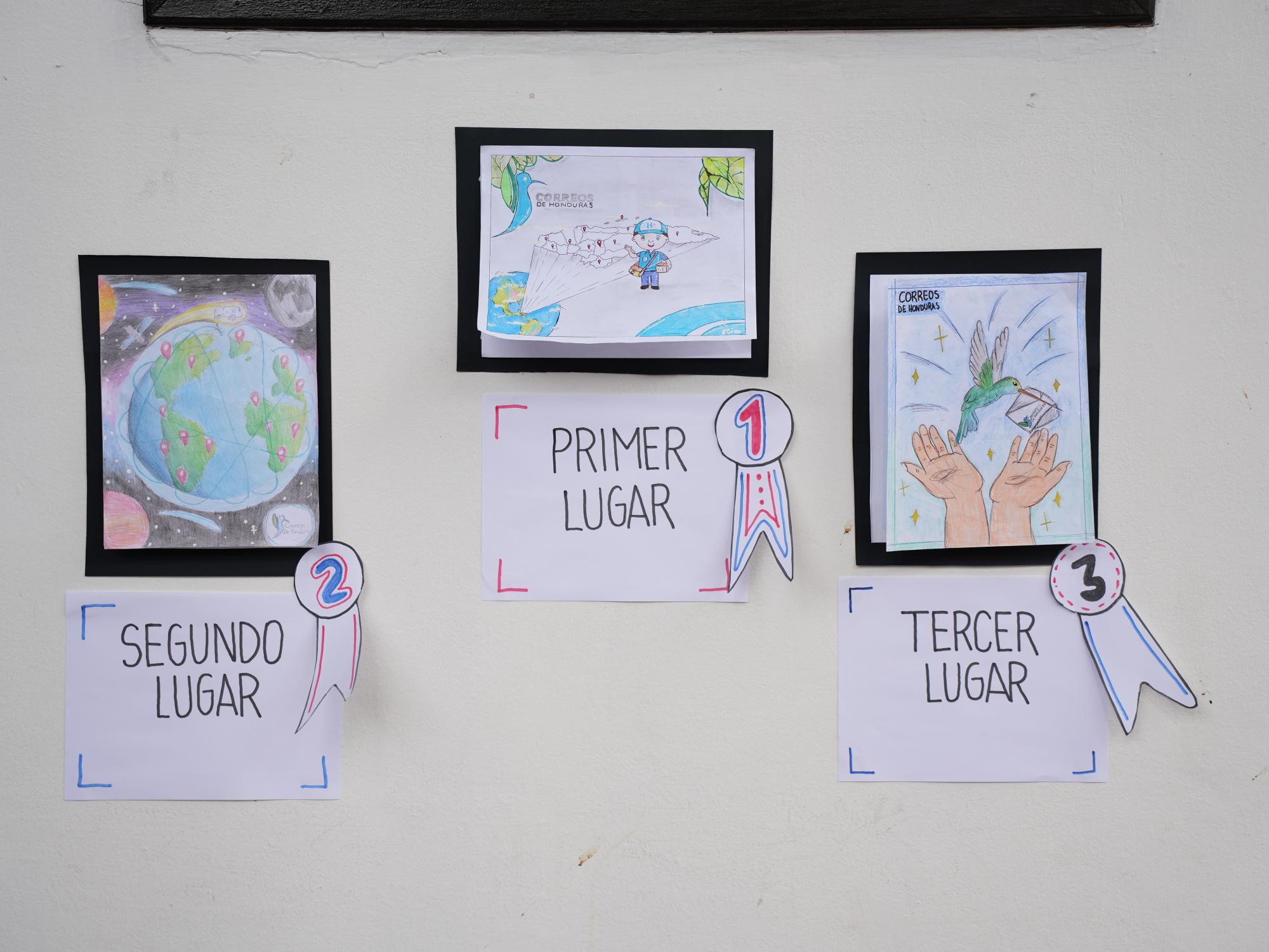 $!Correos de Honduras y Banco Atlántida realizan con éxito el primer concurso de dibujo infantil a nivel nacional