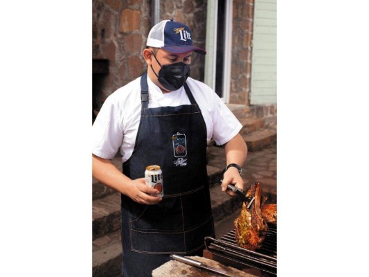 El chef Juan Carlos Bonilla $!El chef Juan Carlos Bonilla