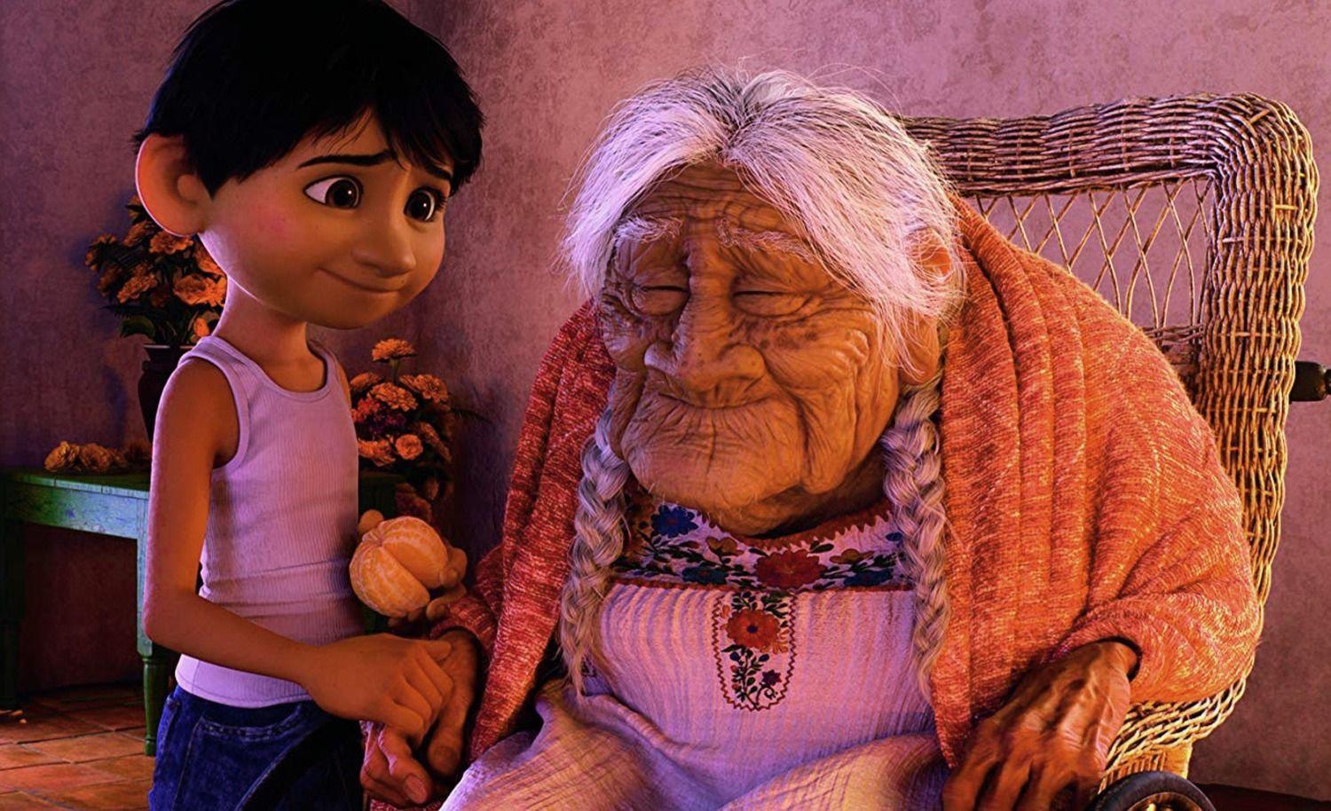 $!Fallece abuelita que inspiró el personaje de “Mamá Coco”