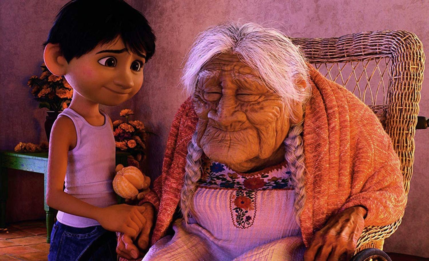Fallece abuelita que inspiró el personaje de “Mamá Coco” $!Fallece abuelita que inspiró el personaje de “Mamá Coco”