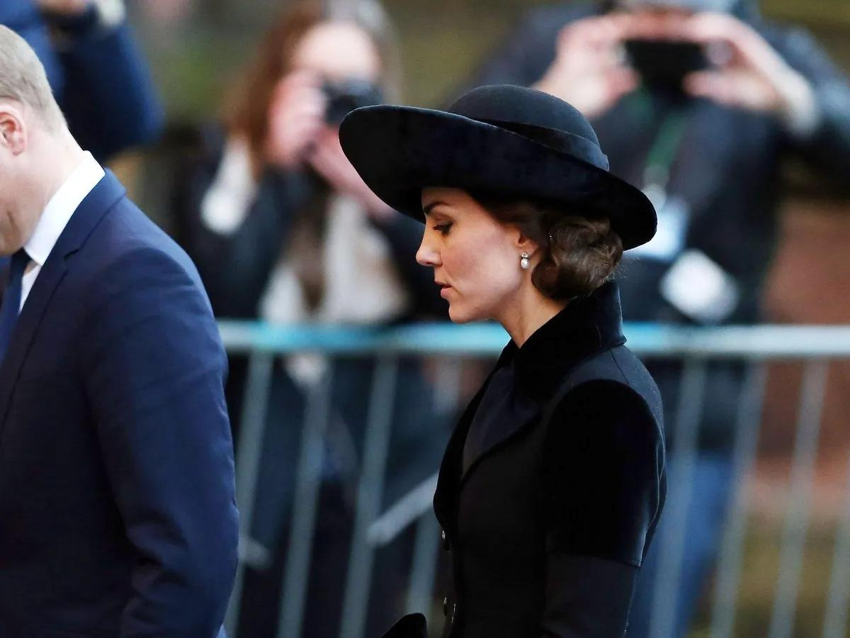 $!Kate Middleton rinde homenaje a la reina Isabel II