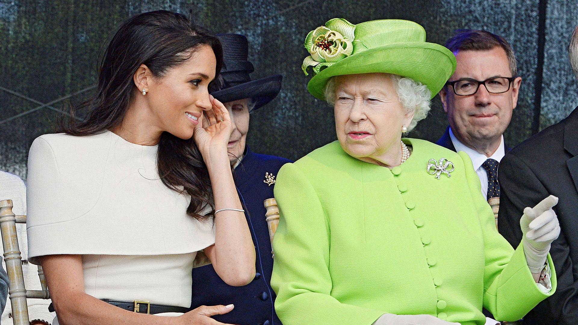 Reina Isabel y Meghan Markle. $!Reina Isabel y Meghan Markle.