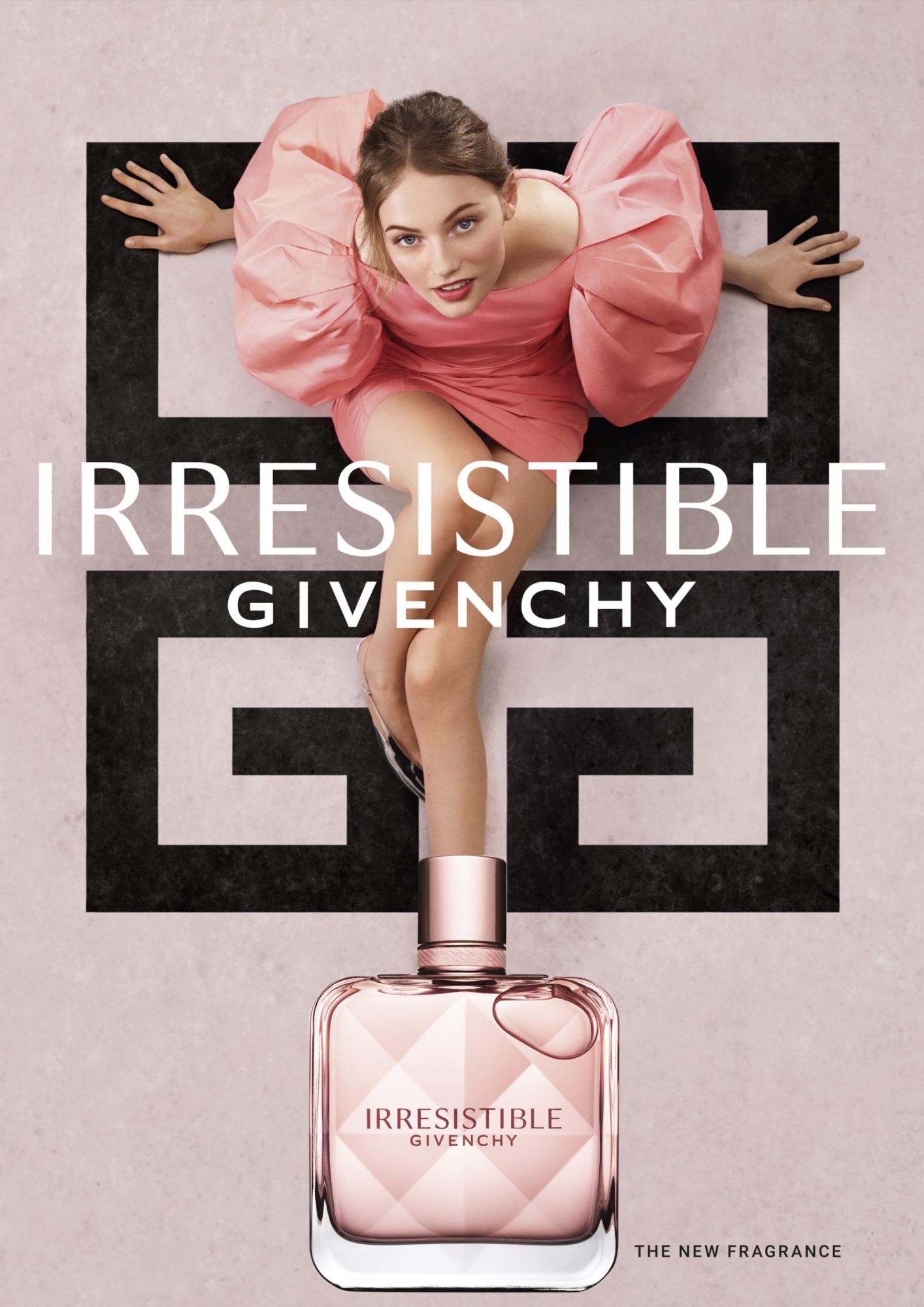 $!¿Por qué deberías elegir “Irresistible” de Givenchy?