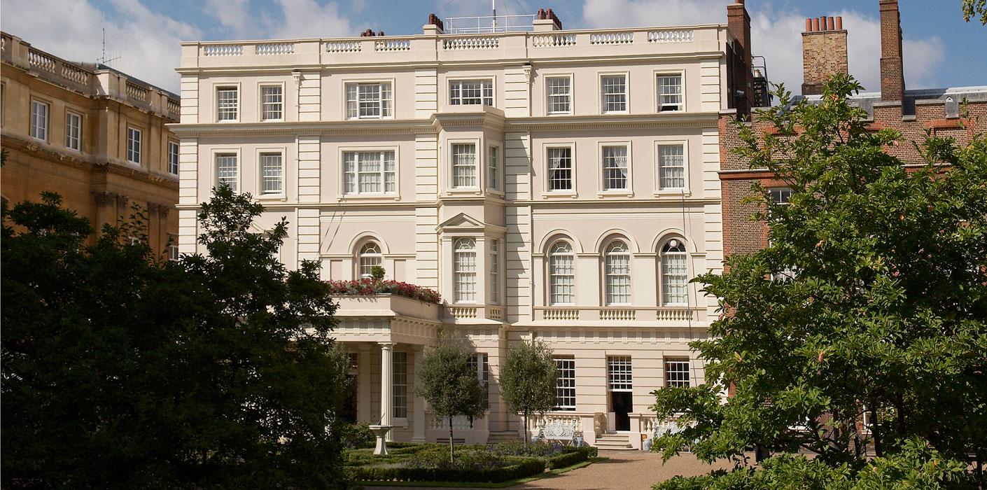 La residencia oficial de los reyes, Clarence House. $!La residencia oficial de los reyes, Clarence House.
