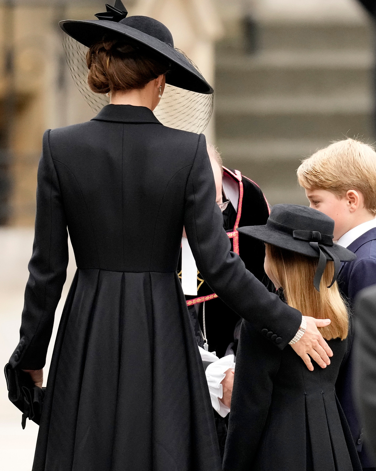 Kate Middleton rinde homenaje a la reina Isabel II $!Kate Middleton rinde homenaje a la reina Isabel II