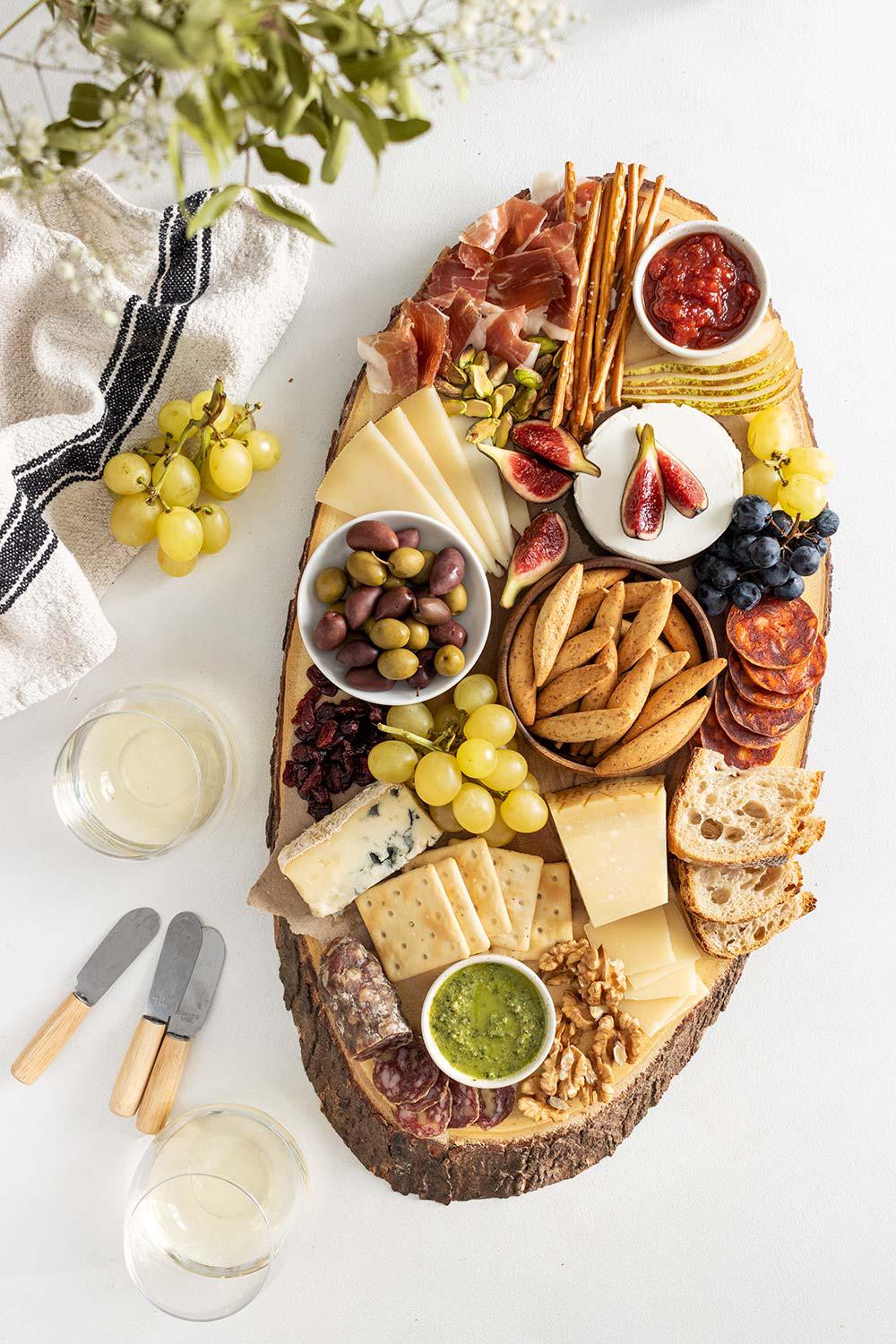 Cómo preparar tu tabla de tapas $!Cómo preparar tu tabla de tapas