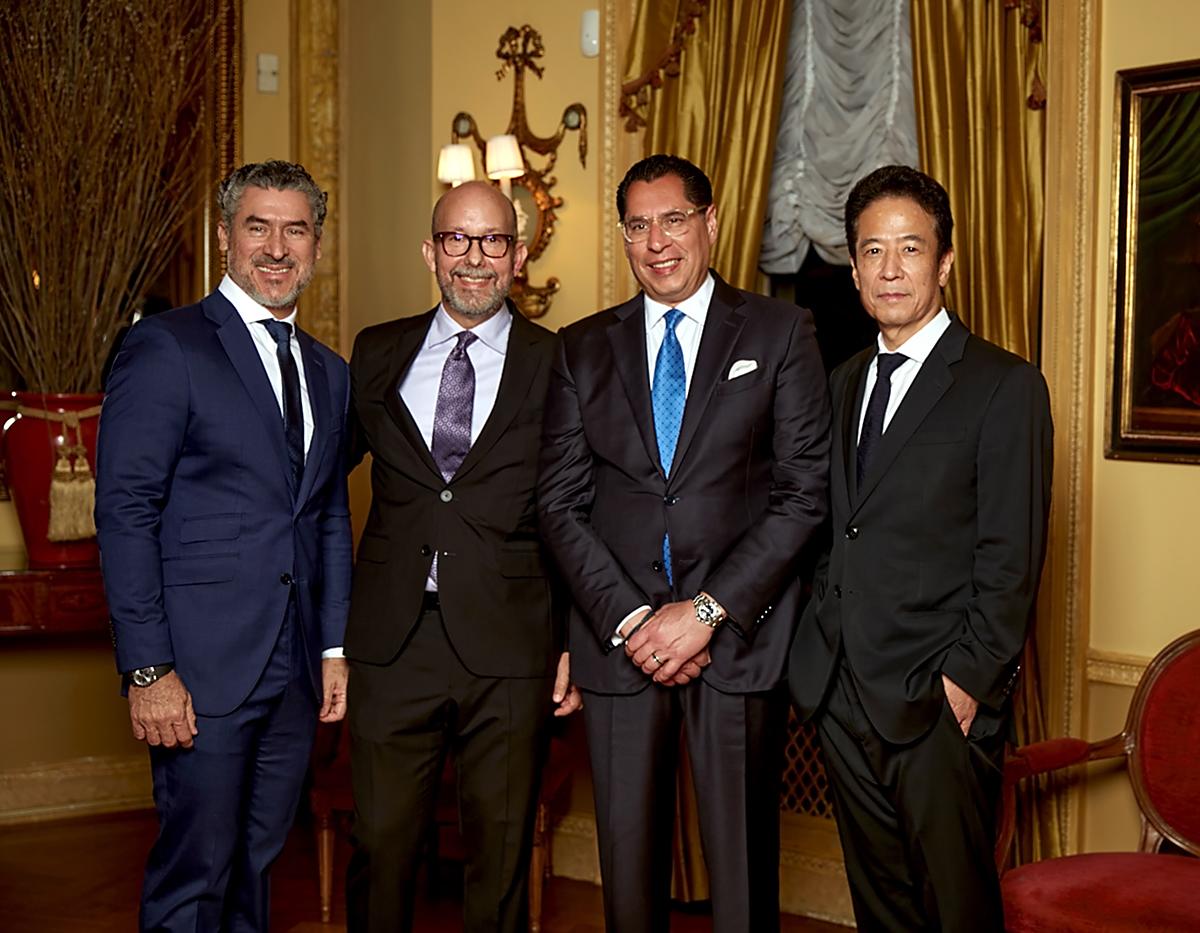 Alirio Torralba, Pedro Rivas, Sebastián Pastor y Tomoaki Kato $!Alirio Torralba, Pedro Rivas, Sebastián Pastor y Tomoaki Kato