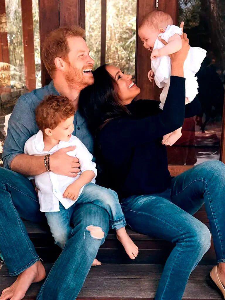 La familia de Harry. $!La familia de Harry.
