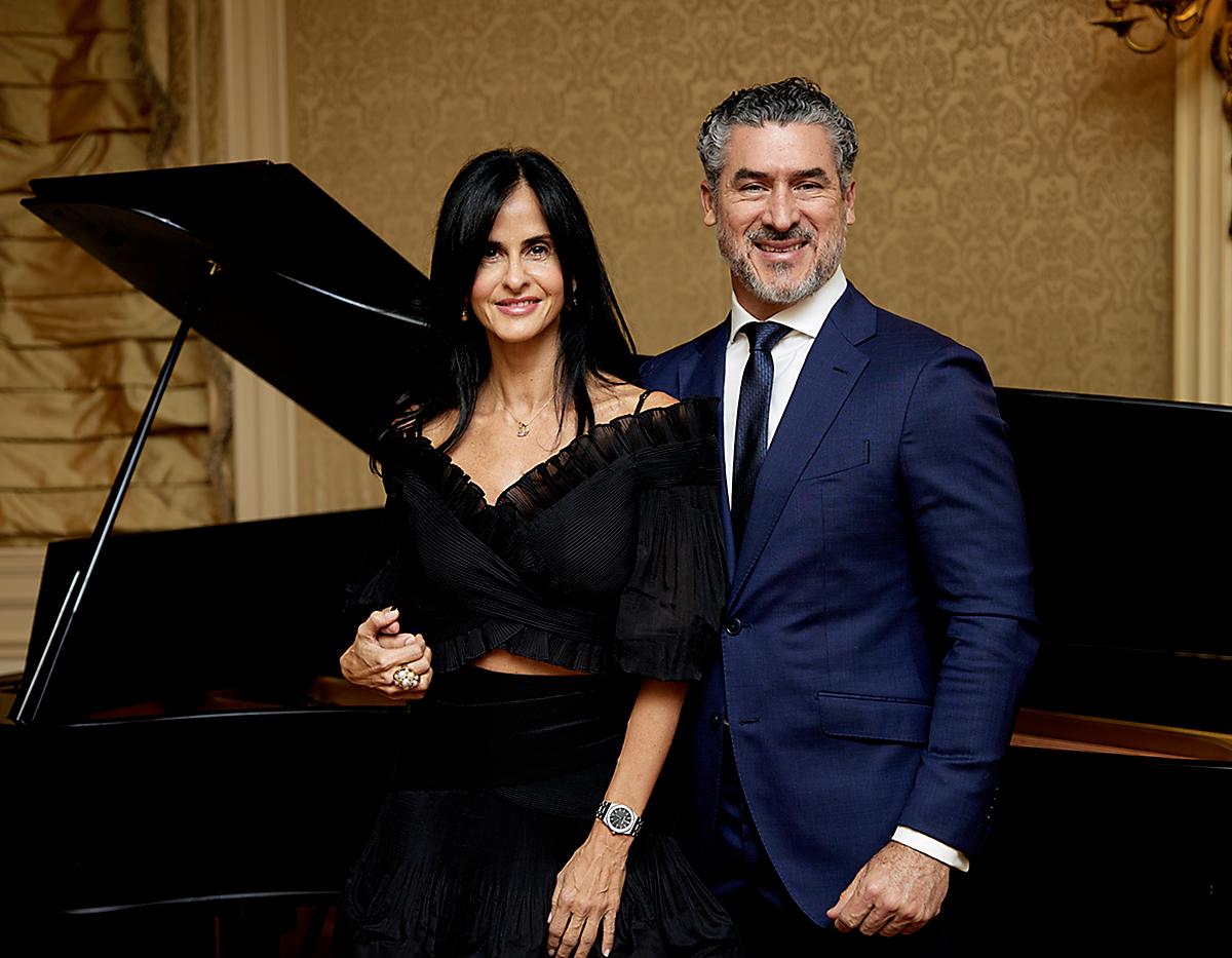 Alirio Torrealba y su esposa Doris $!Alirio Torrealba y su esposa Doris