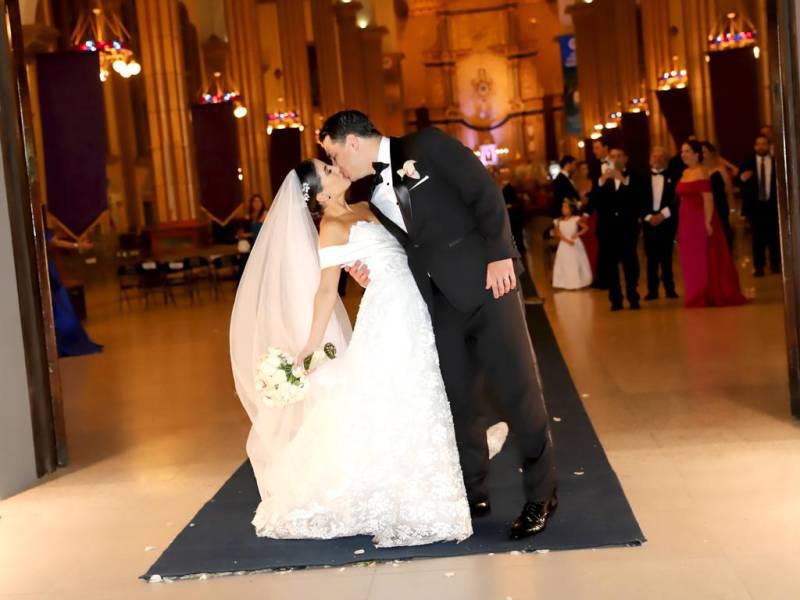 La boda de María José Amaya y Edgar Alberto Maradiaga $!La boda de María José Amaya y Edgar Alberto Maradiaga