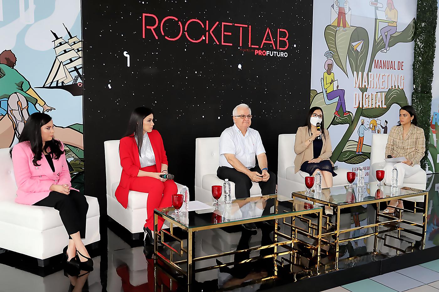 $!Fundación Profuturo lanza a la región la incubadora de ideas, Rocketlab