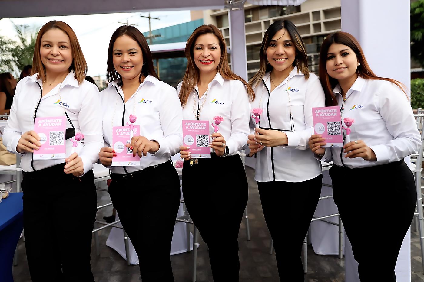 Ficensa lanza campaña de apoyo a la Fundación Hondureña Contra el Cáncer de Mama $!Ficensa lanza campaña de apoyo a la Fundación Hondureña Contra el Cáncer de Mama