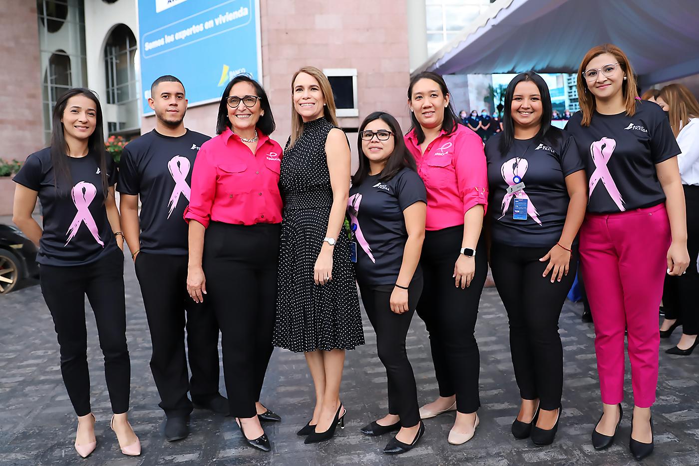 $!Ficensa lanza campaña de apoyo a la Fundación Hondureña Contra el Cáncer de Mama