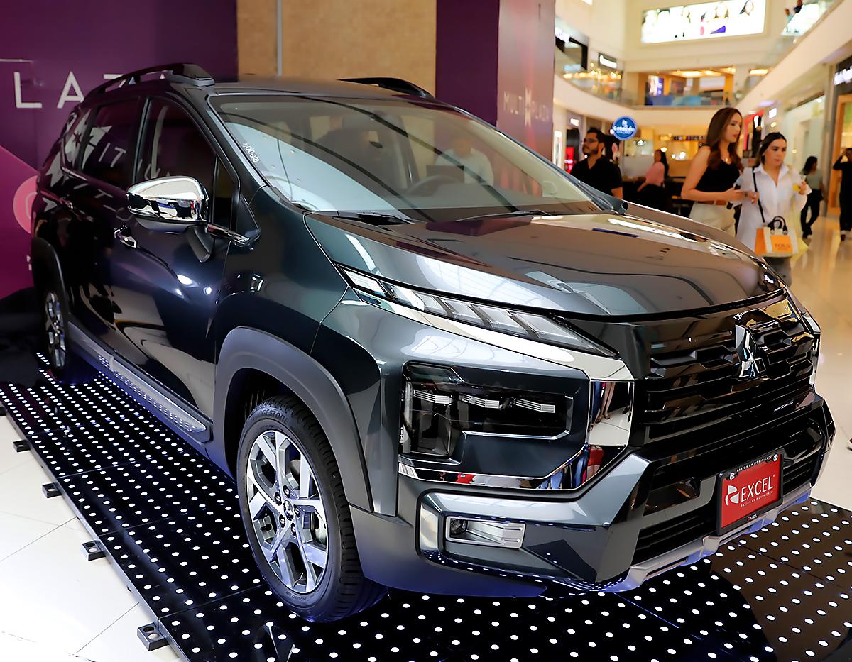 Excel lanza la totalmente nueva Xpander Cross 2025 de su marca Mitsubishi