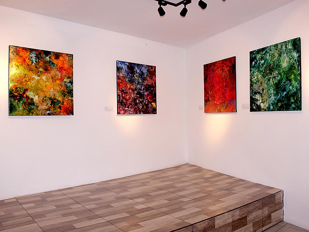 Nora Buchanan lleva su arte a Colombia $!Nora Buchanan lleva su arte a Colombia