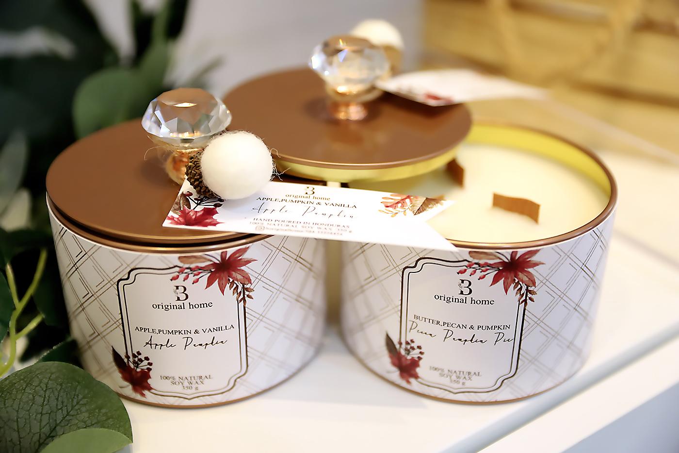 Velas de edición limitada con aromas estacionales son parte de la apuesta $!Velas de edición limitada con aromas estacionales son parte de la apuesta
