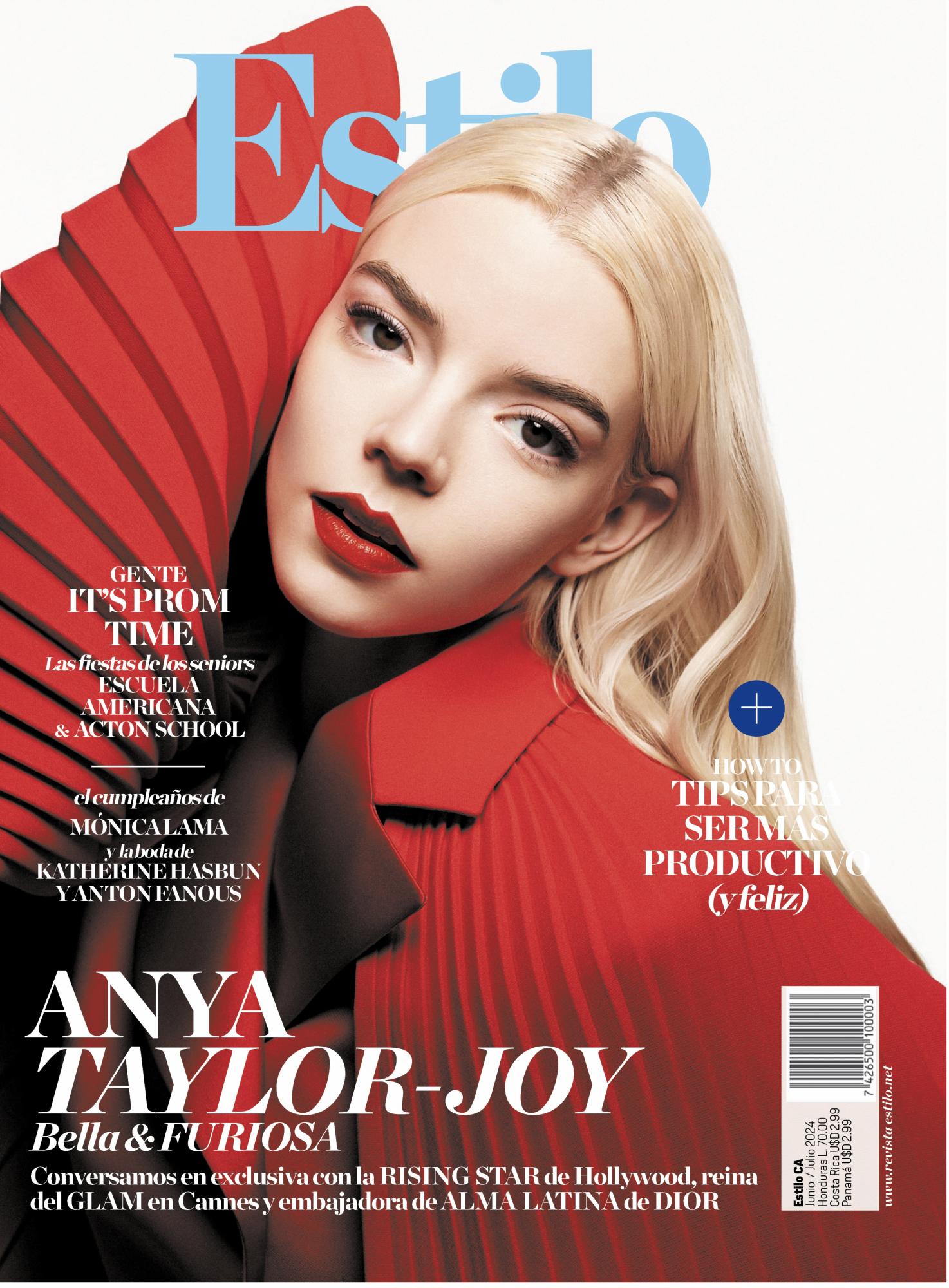 Anya Taylor-Joy: bella &amp; FURIOSA