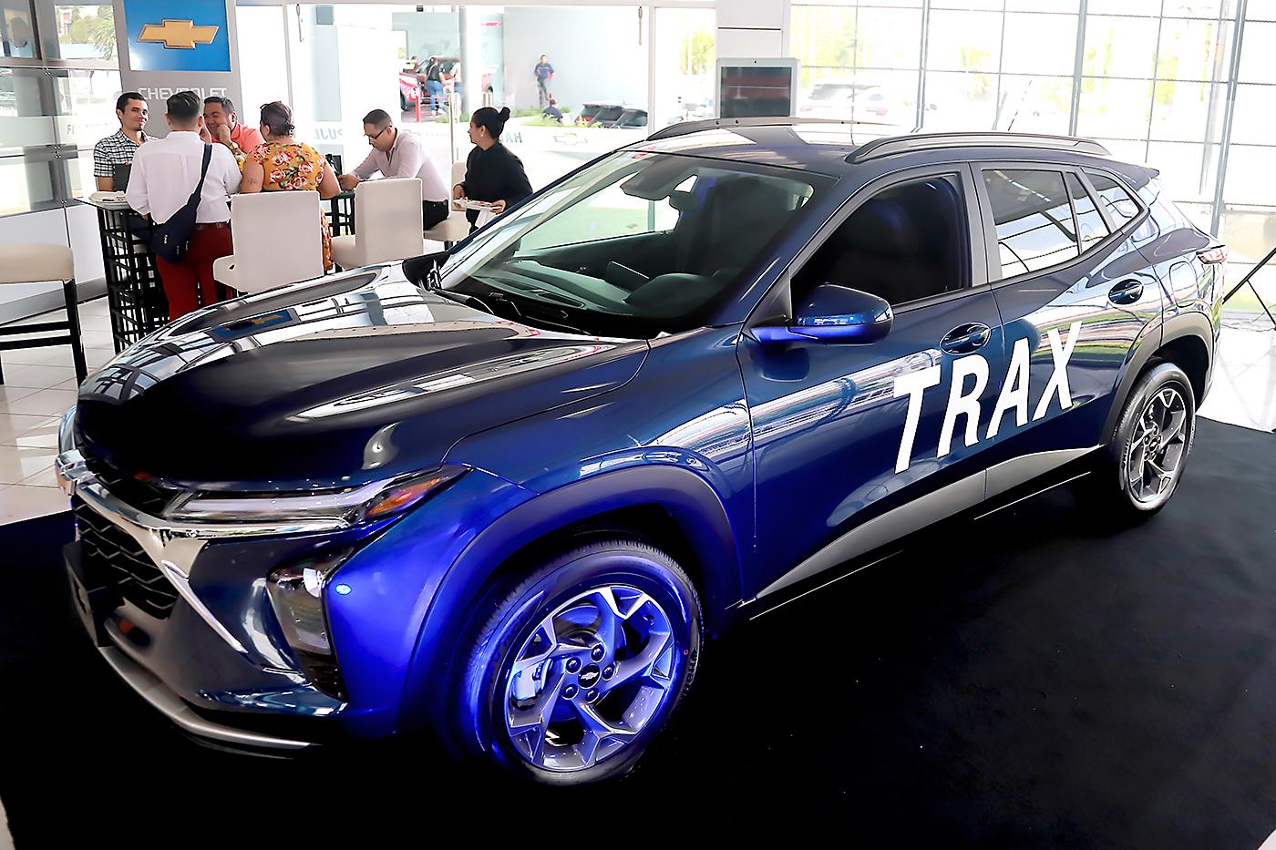 Chevrolet TRAX llega a Honduras con más innovaciones en seguridad y tecnología $!Chevrolet TRAX llega a Honduras con más innovaciones en seguridad y tecnología