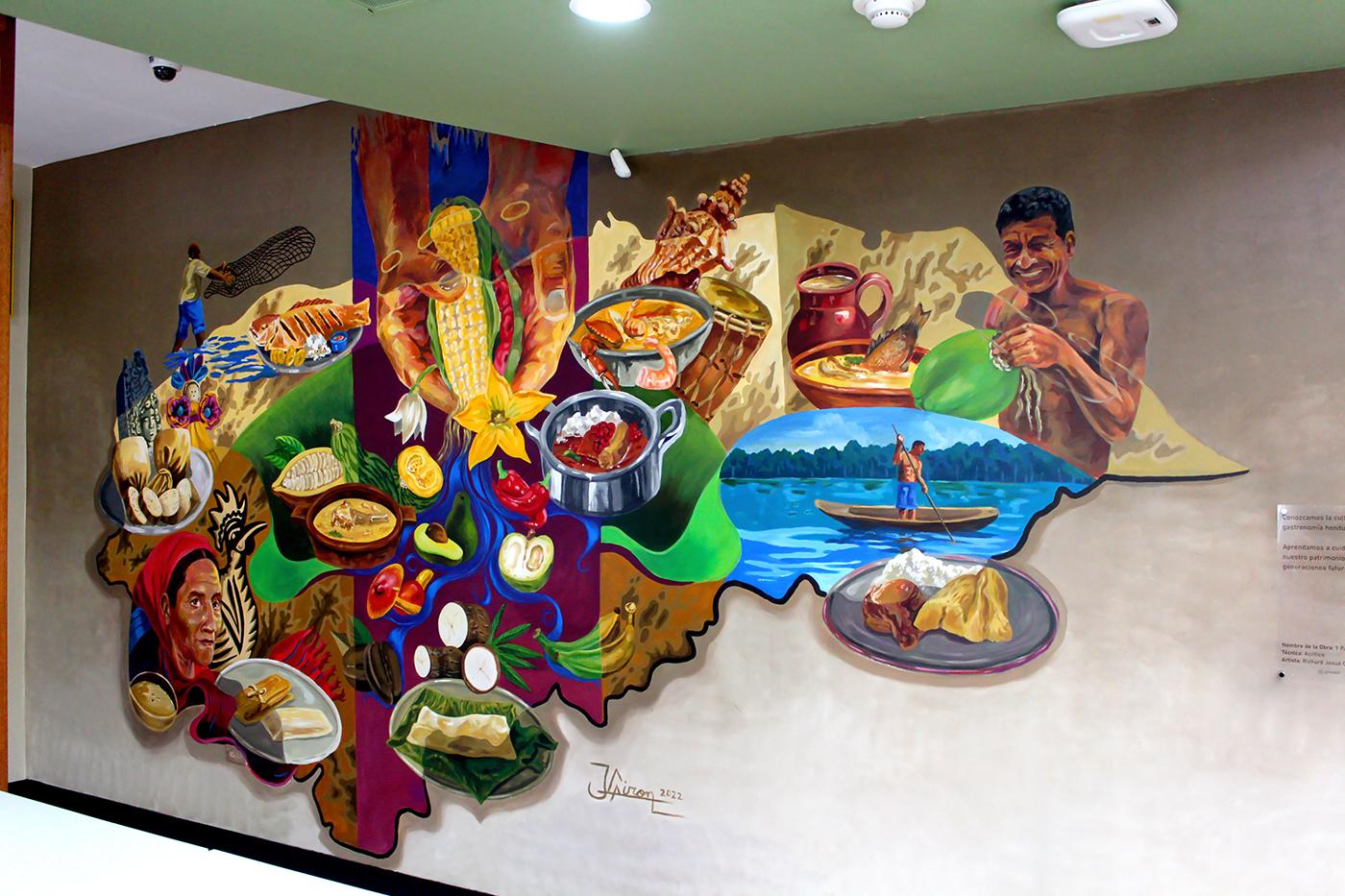 9 Patrias: una experiencia culinaria que celebra la diversidad hondureña $!9 Patrias: una experiencia culinaria que celebra la diversidad hondureña
