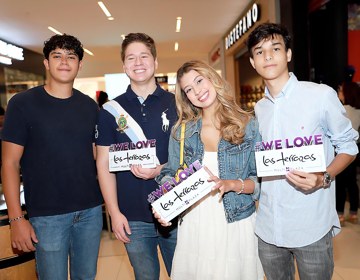 We Love Terrazas: la nueva campaña de Multiplaza $!We Love Terrazas: la nueva campaña de Multiplaza