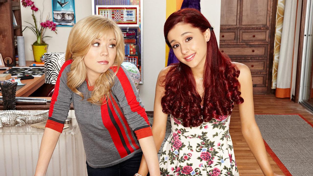 Jennette y Ariana como Sam Puckett y Cat Valentine. $!Jennette y Ariana como Sam Puckett y Cat Valentine.