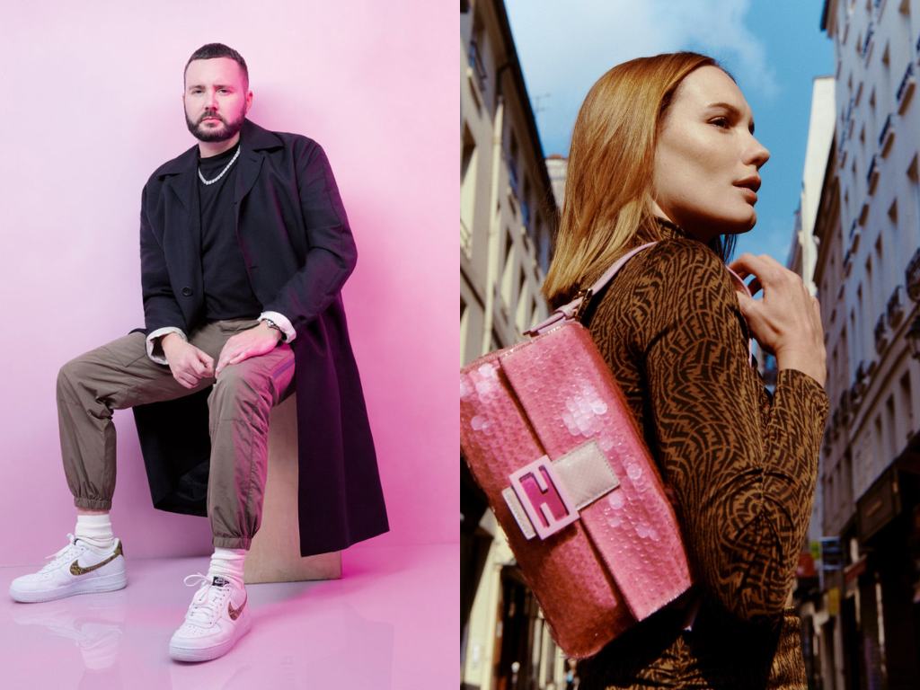 Kim Jones celebra 25 aniversario del bolso Baguette de Fendi. $!Kim Jones celebra 25 aniversario del bolso Baguette de Fendi.