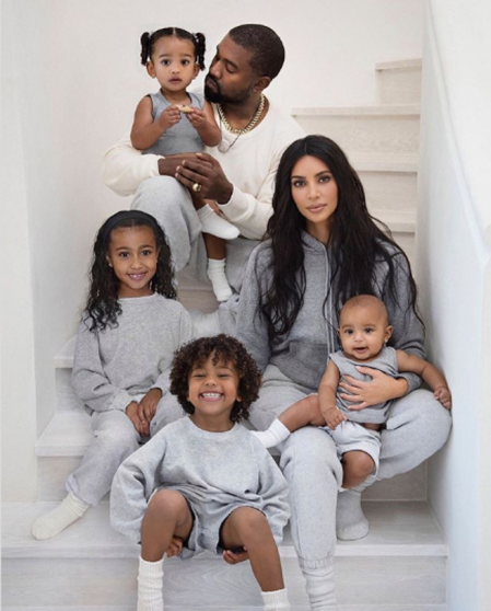 Kim ha hecho todo lo posible por proteger a sus hijos luego que Ye fuera diagnosticado con trastorno bipolar. $!Kim ha hecho todo lo posible por proteger a sus hijos luego que Ye fuera diagnosticado con trastorno bipolar.