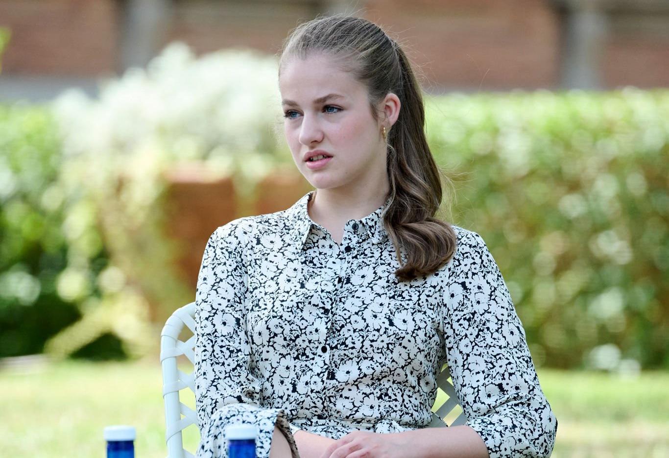 Princesa Leonor de España empezará en septiembre formación militar $!Princesa Leonor de España empezará en septiembre formación militar