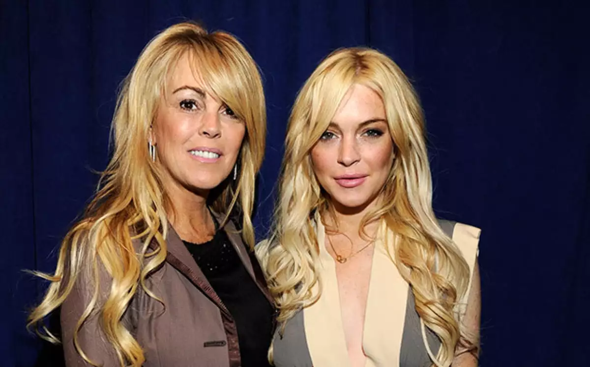 Dina Lohan y Lindsay Lohan $!Dina Lohan y Lindsay Lohan