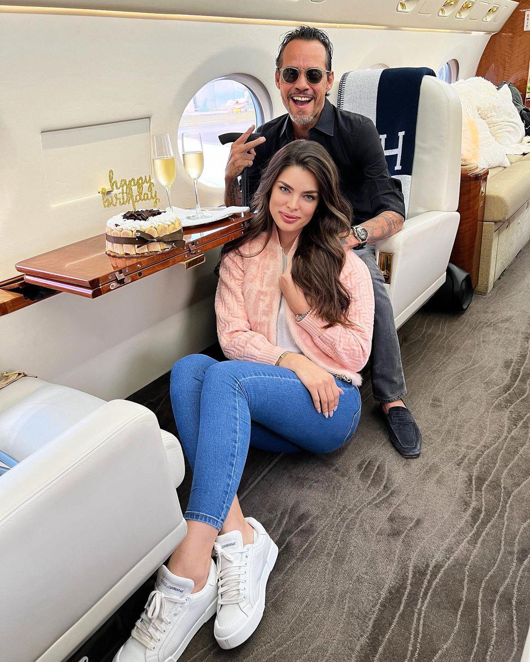“Kicking off birthday week”, expresó Nadia en Instagram. $!“Kicking off birthday week”, expresó Nadia en Instagram.