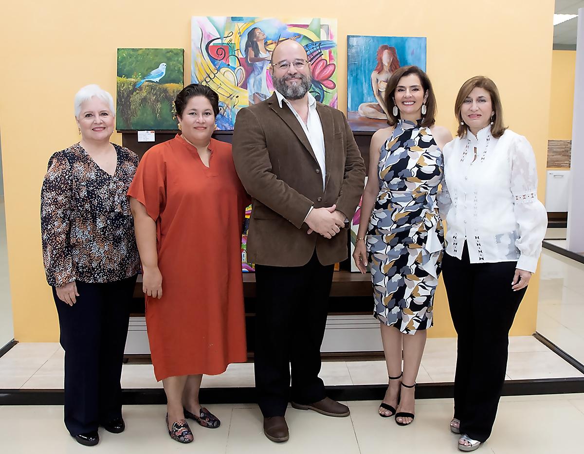 Exposición de arte Galería de Colores $!Exposición de arte Galería de Colores