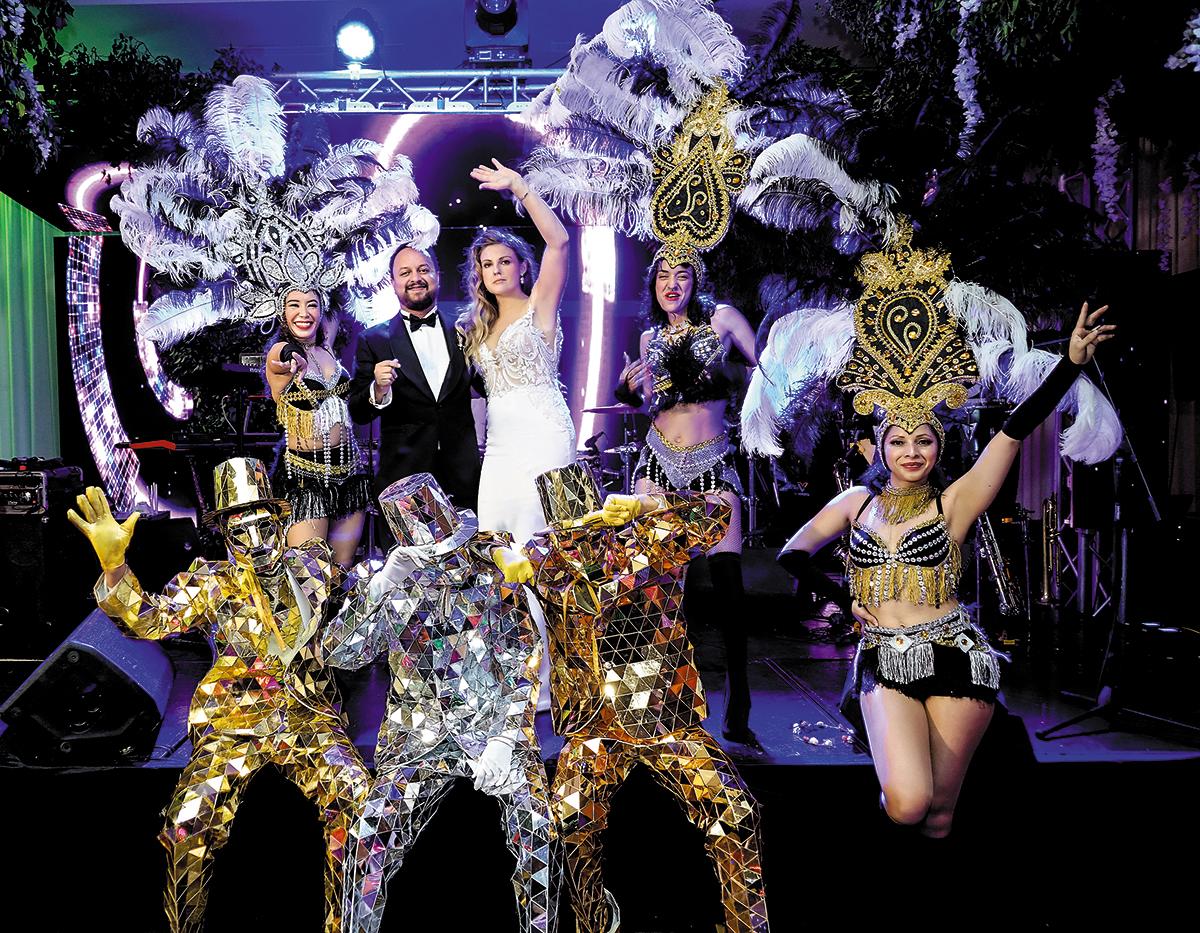 $!La boda de Nahúm Moreno y Svitlana Skrypal